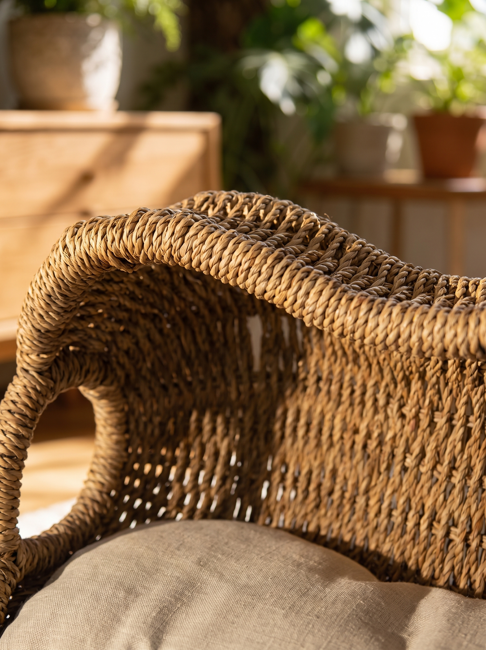 Woven by hand