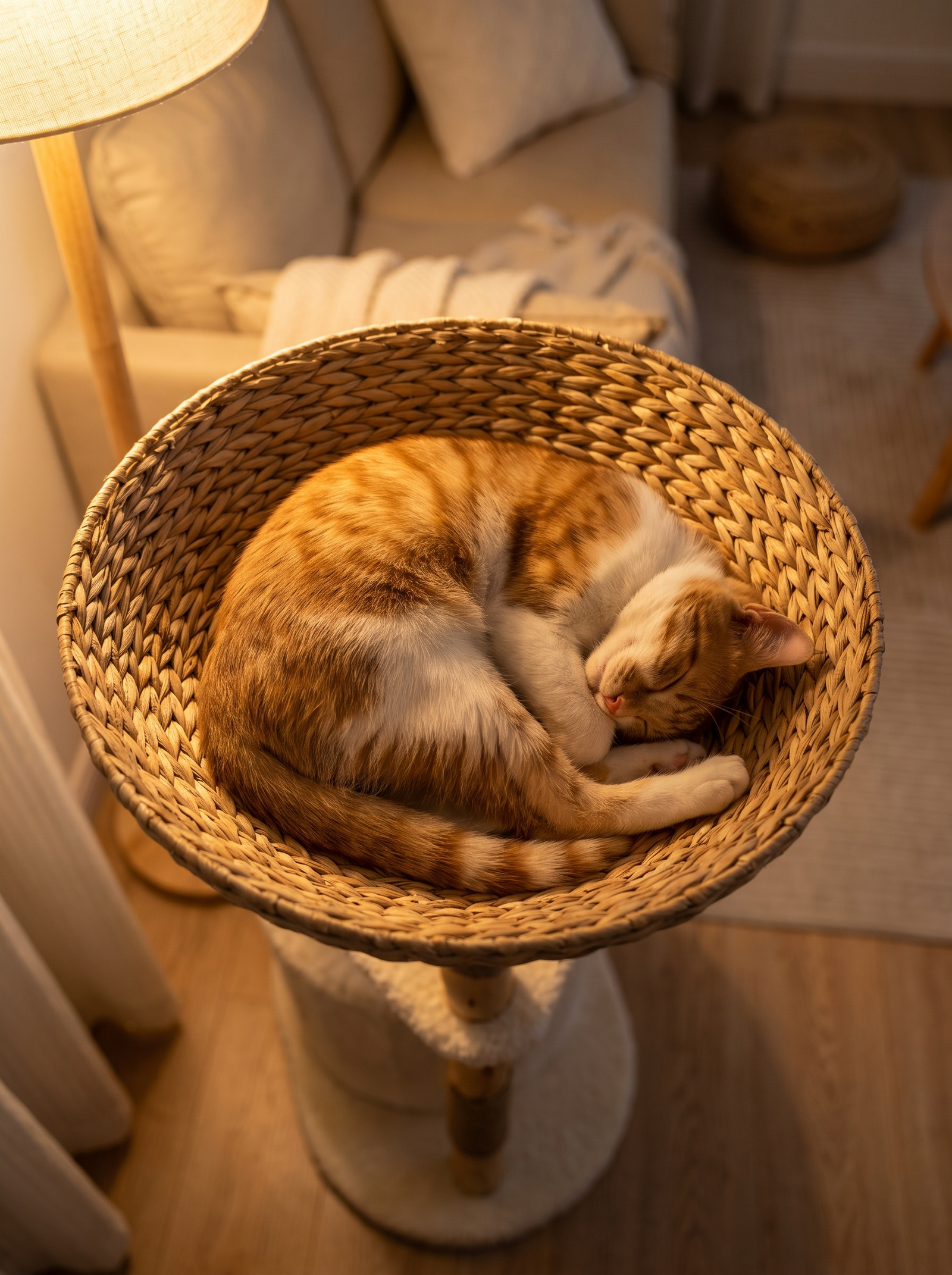 A basket, not a platform