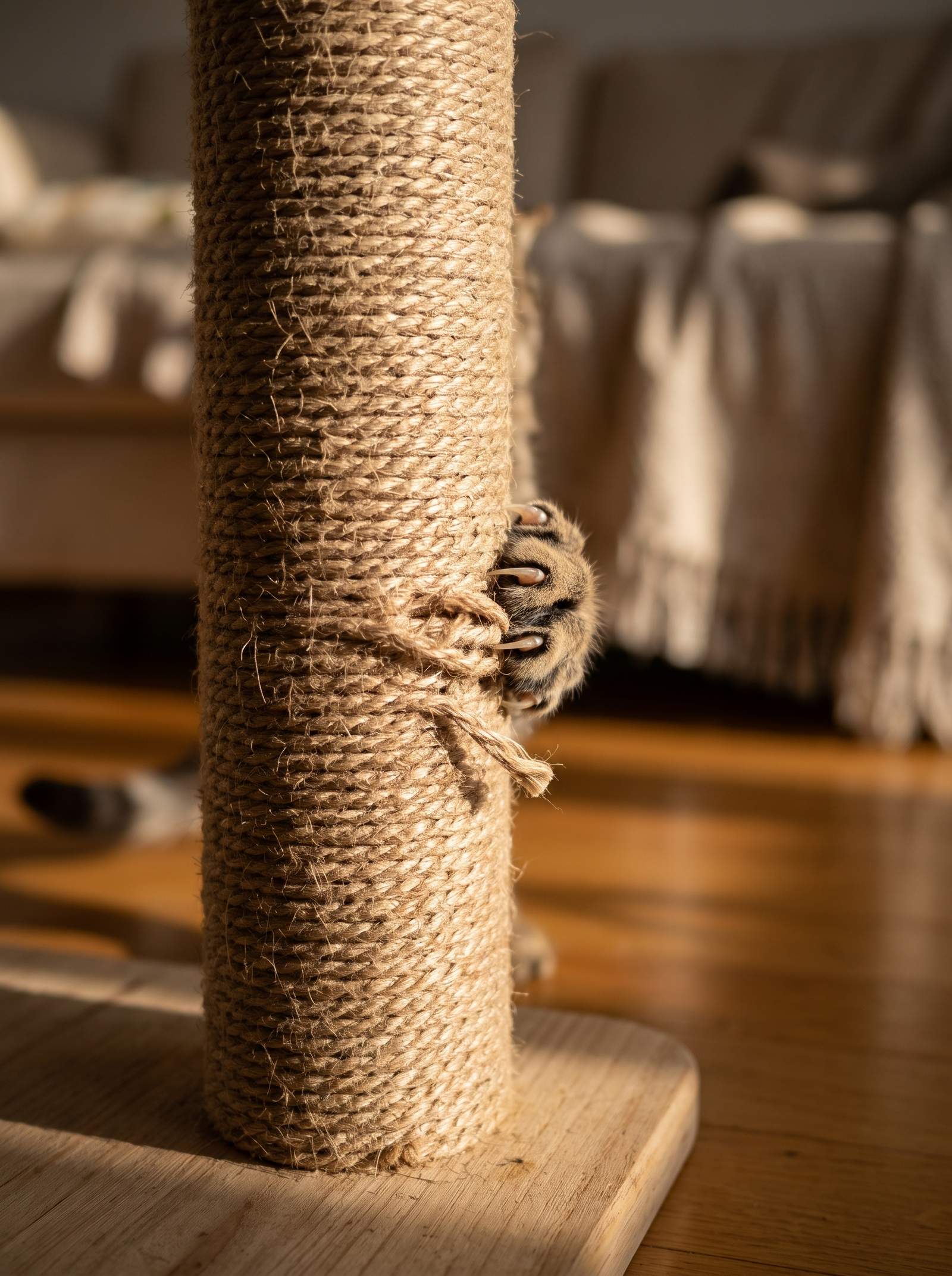 Sisal all the way up