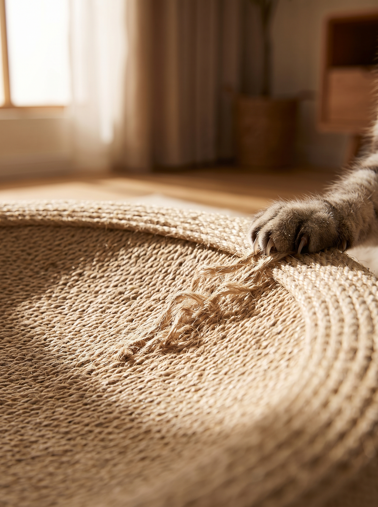 Rope, not cardboard