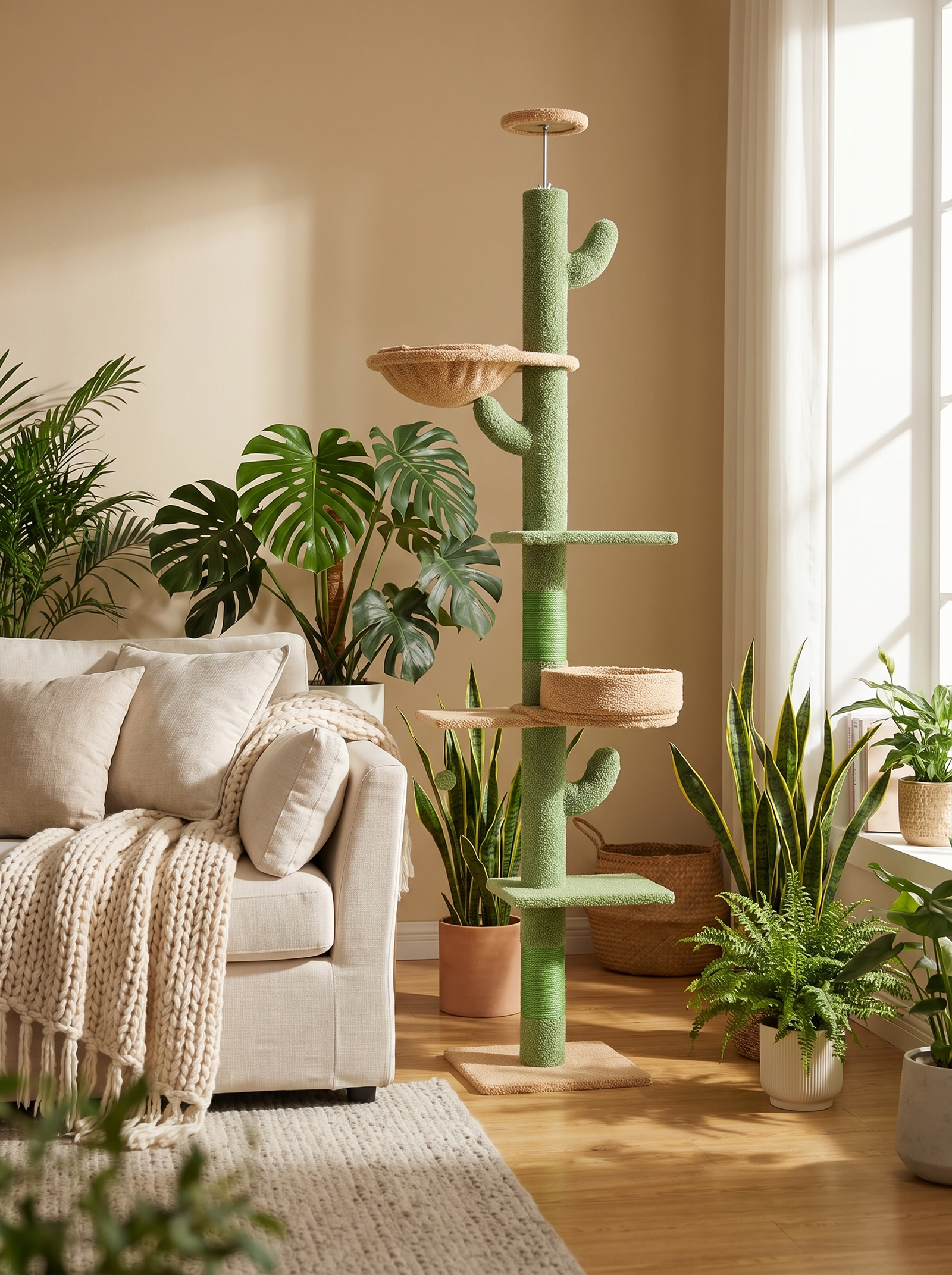 A tree that reads as a plant