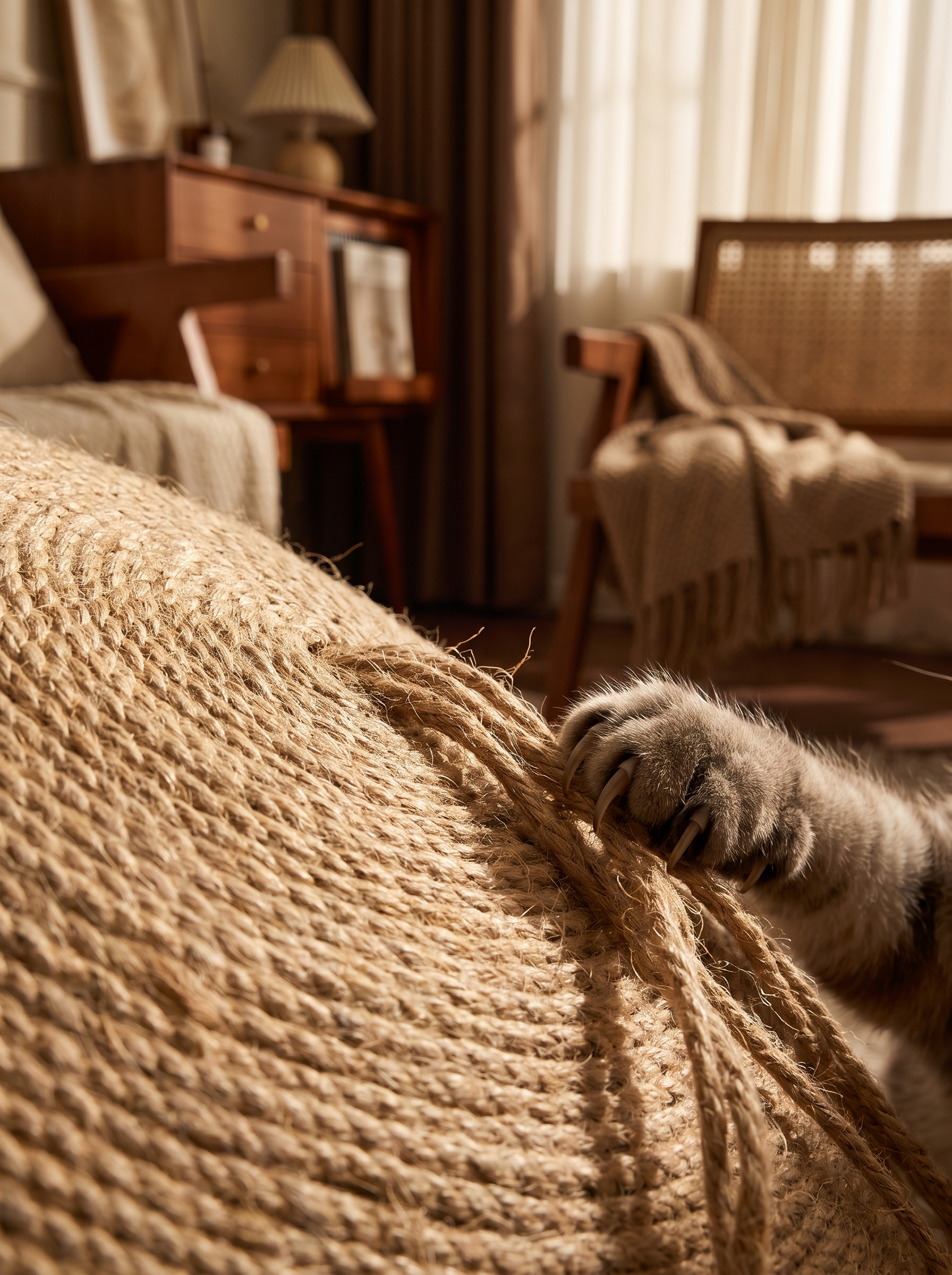 Sisal and jute