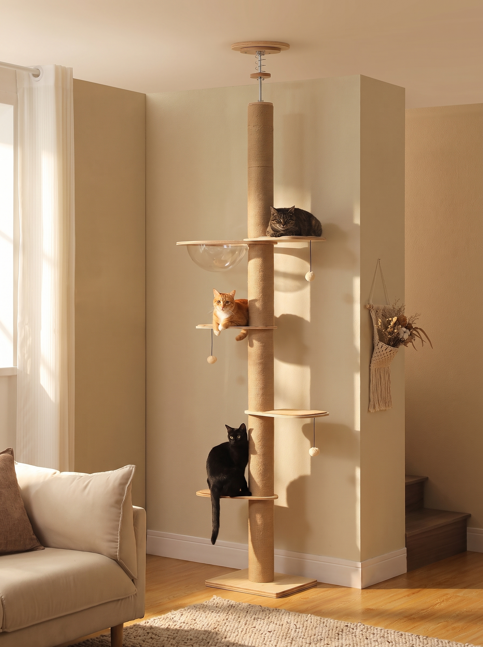Floor to ceiling