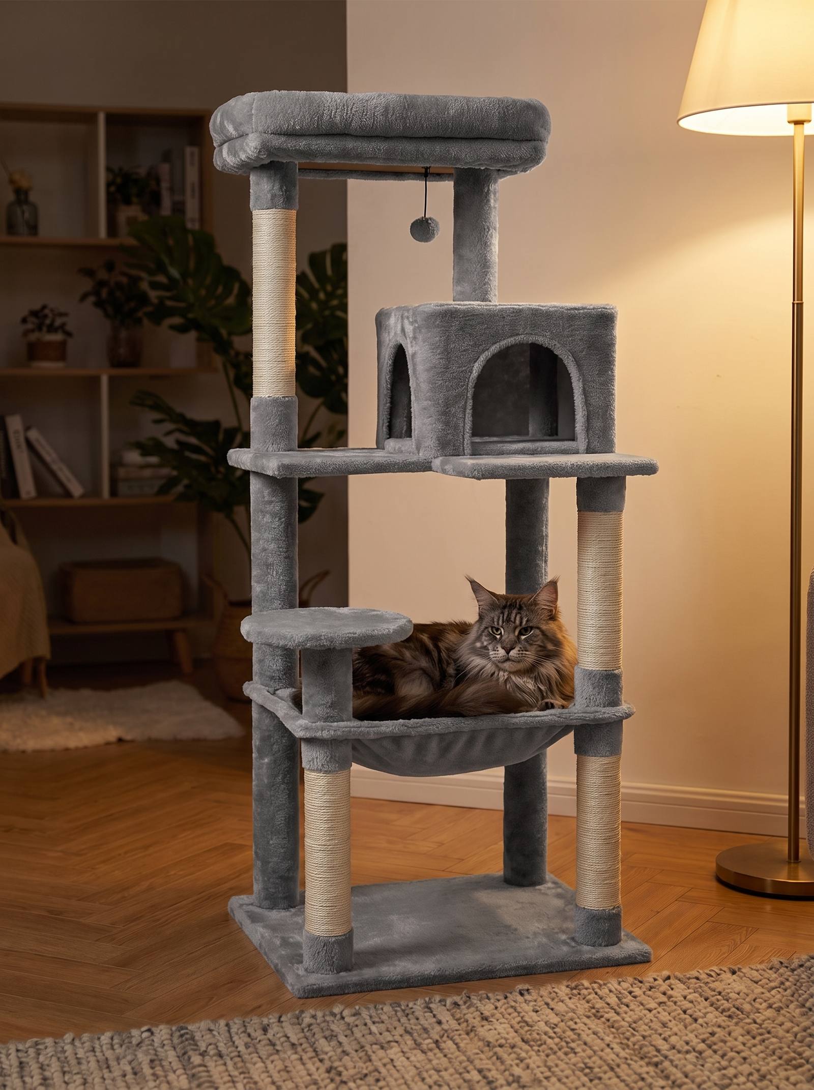 Sized for bigger cats