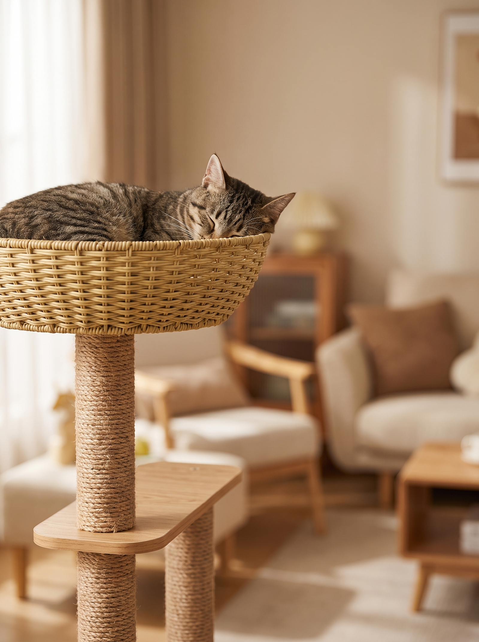 Rattan, not carpet