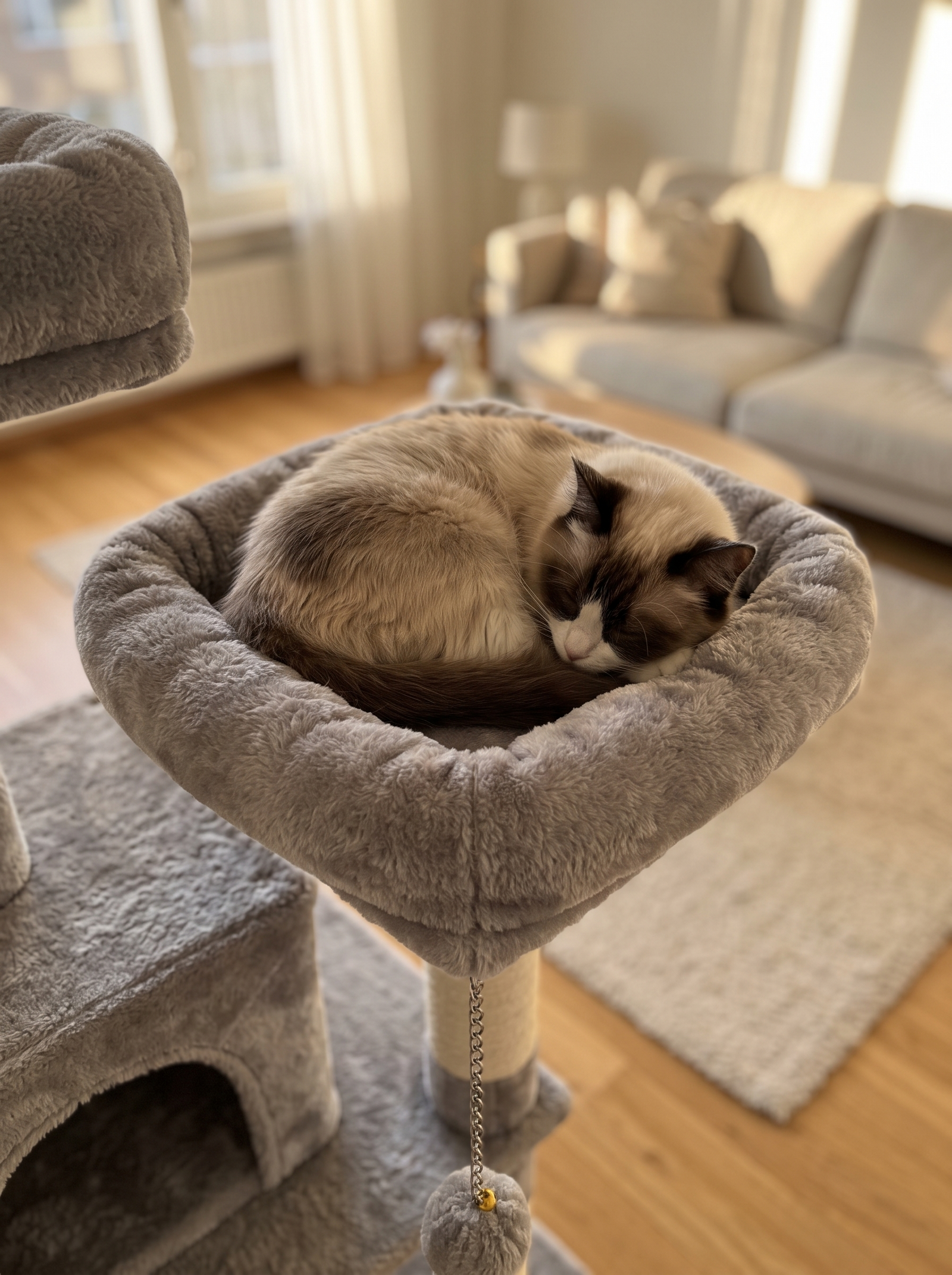 Padded where it counts