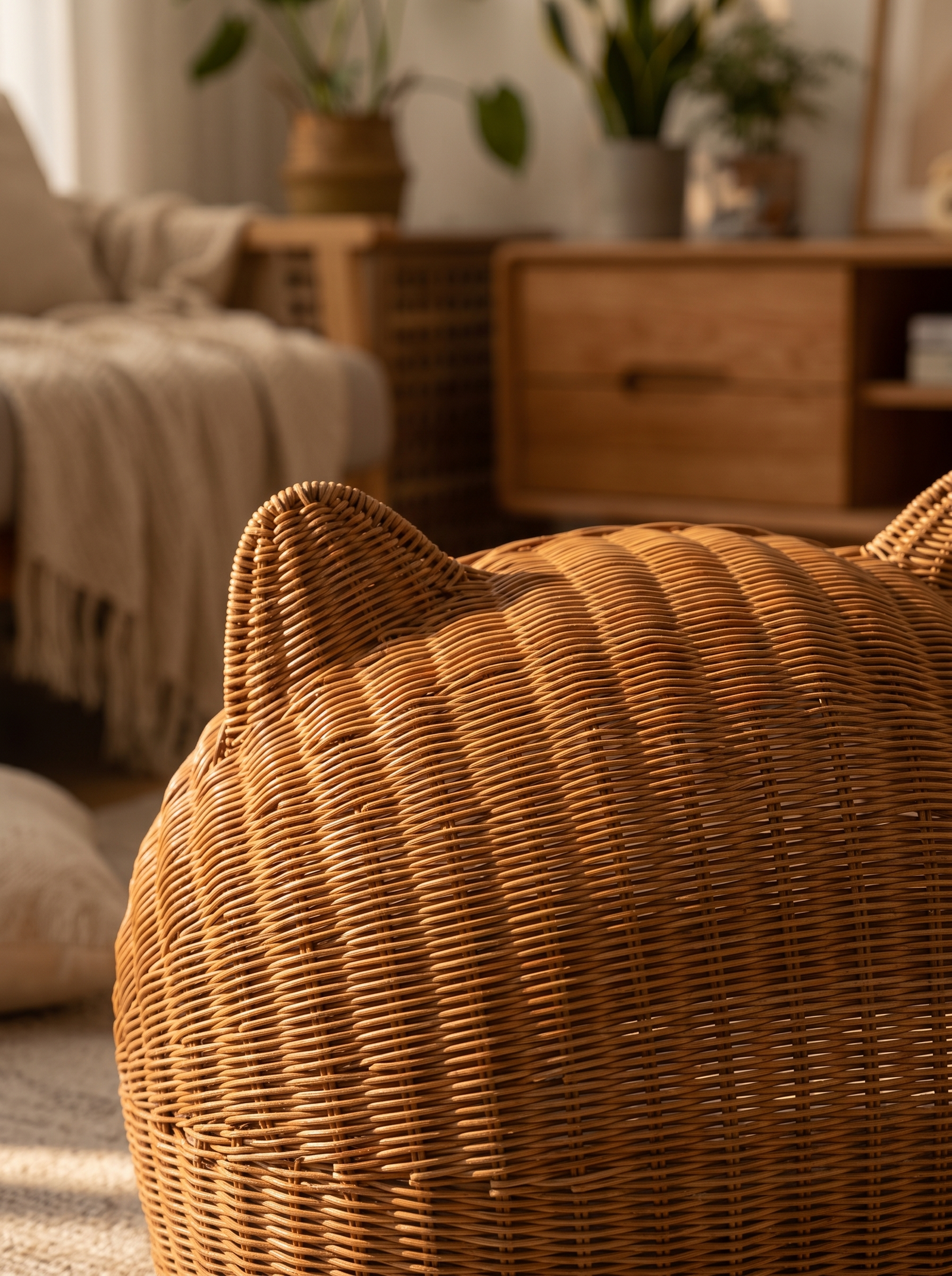 Woven by hand