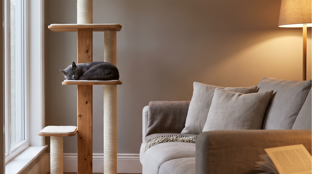 Built for cats and rooms