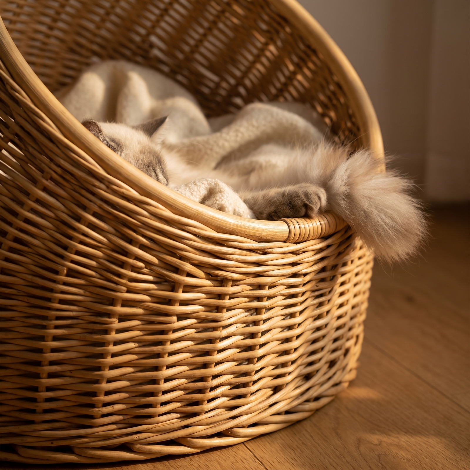 Woven by hand